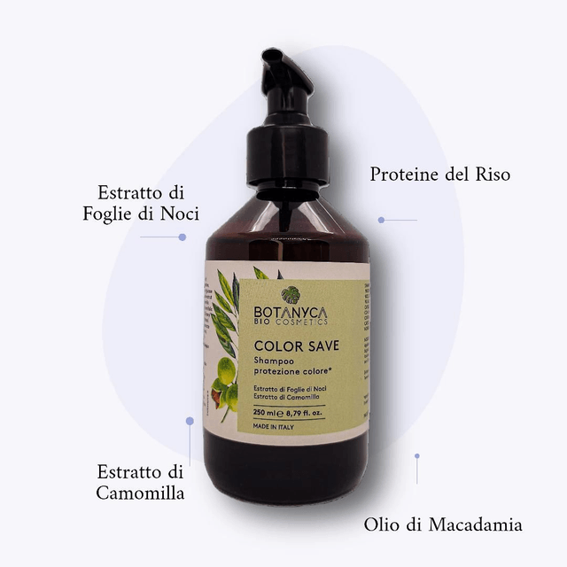 COLOR SAVE SHAMPOO